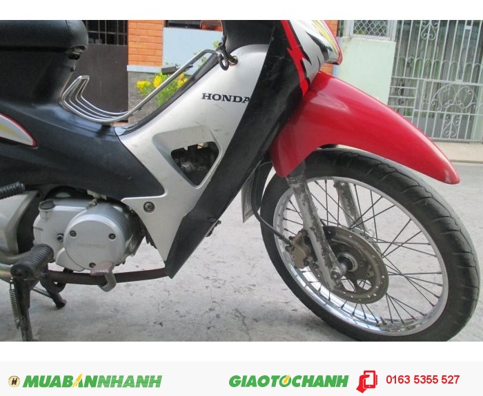 Honda Wave Rs 100 , Thắng Đĩa, Bstp - Huệ - MBN:14950 - 0335355527