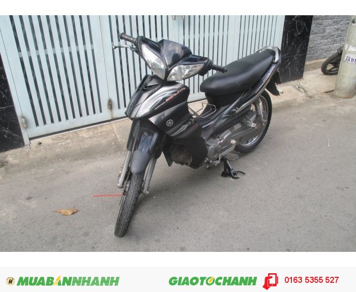 Yamaha Jupiter Gravita 208,màu đen,thắng đĩa