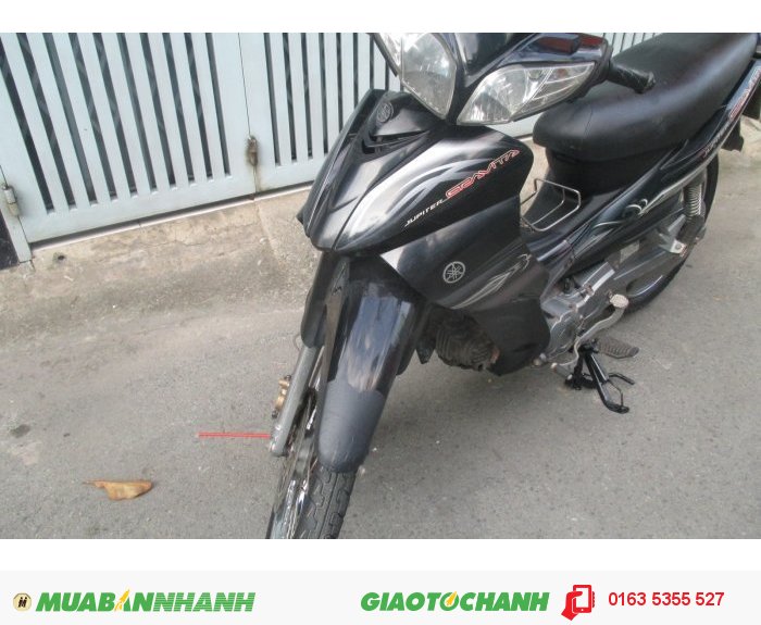 Yamaha Jupiter Gravita 208,màu đen,thắng đĩa
