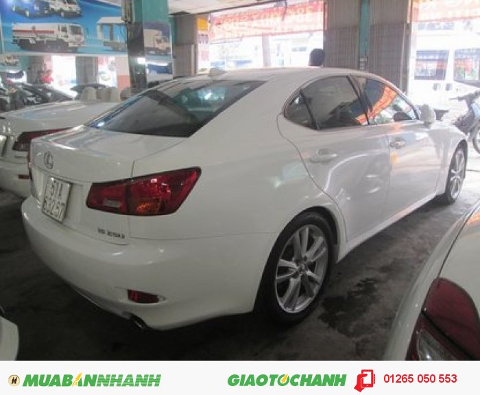 Xe Lexus IS 250 C 2010 Cũ màu Trắng