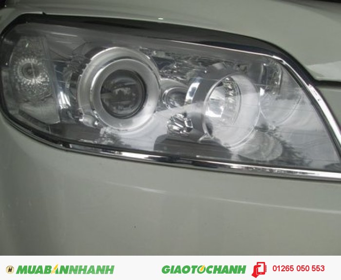 Xe Chevrolet Captiva 2008 Cũ màu Trắng