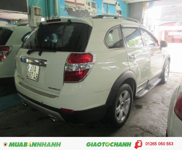 Xe Chevrolet Captiva 2008 Cũ màu Trắng