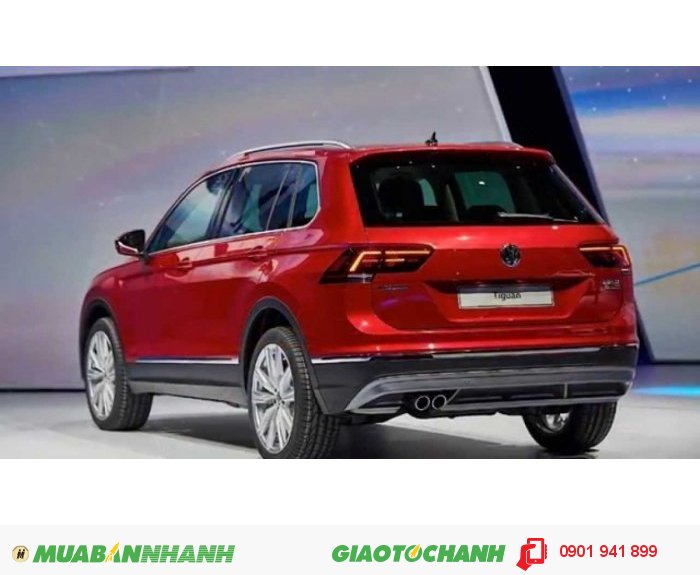 Volkswagen Tiguan 2.0 TSI 2016. Nhập khẩu Đức. Màu đỏ