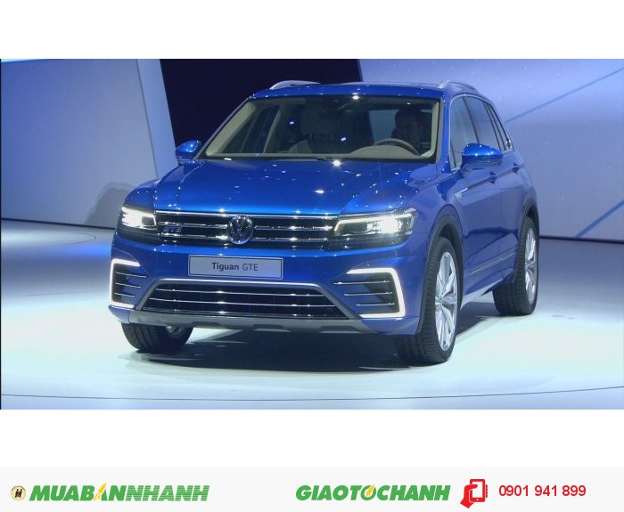 Volkswagen Tiguan 2.0 TSI 2016. Màu Xanh. Nhập khẩu Đức