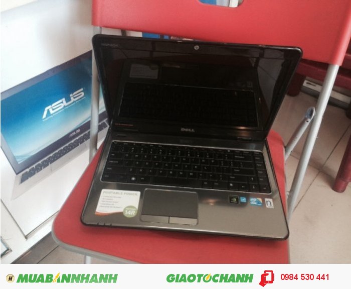 Dell N4010 I5 450M. 2G. 500G. ATI HD 5470M 1G góc