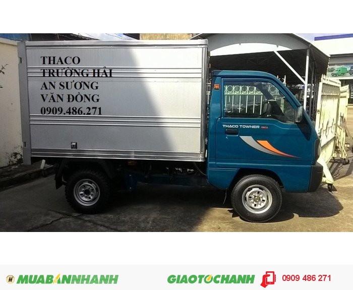 Xe tải nhỏ máy xăng suzuki towner 750A trường hải an sương