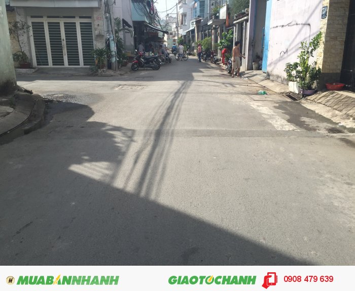 Bán nhà hẻm xe hơi 8m ,đường hẽm 341 lạc long quân , p5 , q11 .