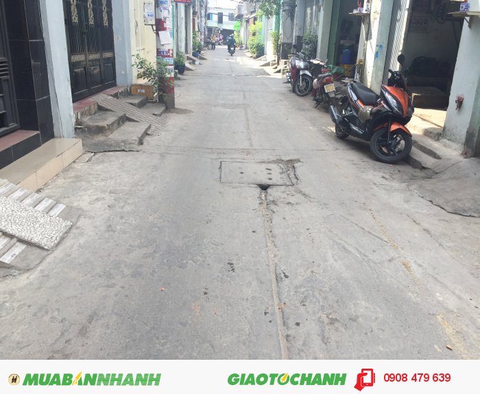 Bán gấp hẻm 189/111  5m Lãnh Binh Thăng – 3/2 , P12 , Q11