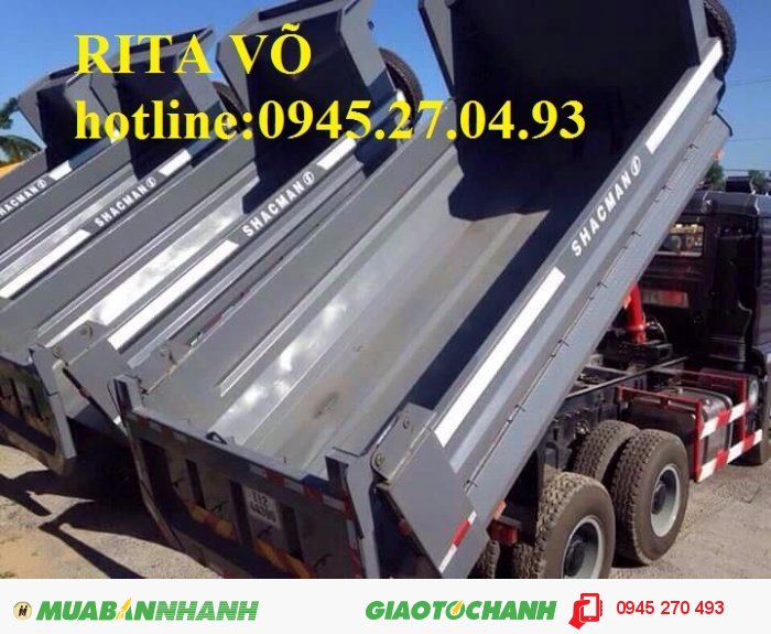 Xe 04 Chân Ben Shacman Thế Hệ Mới