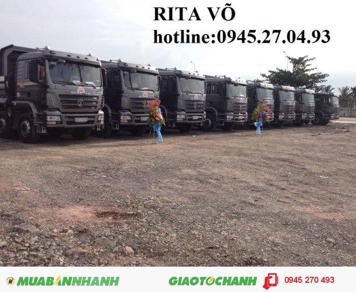 Xe 04 Chân Ben Shacman Thế Hệ Mới