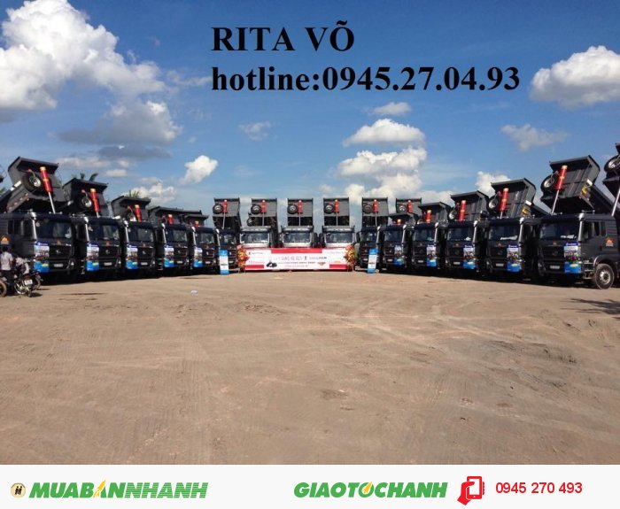 Xe 04 Chân Ben Shacman Thế Hệ Mới