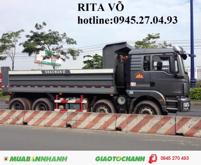 Xe 04 Chân Ben Shacman Thế Hệ Mới