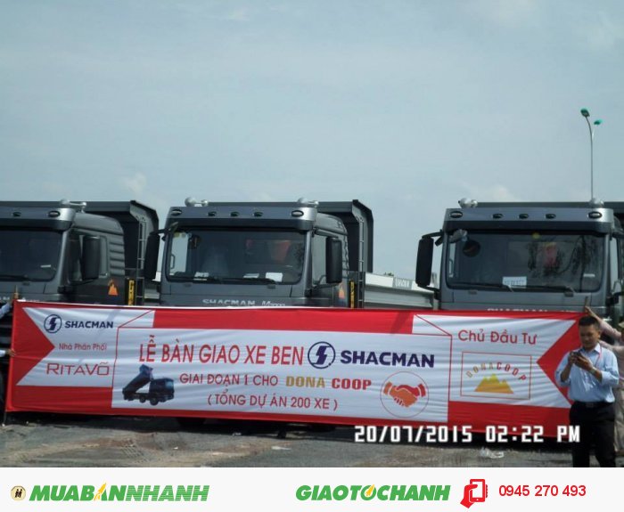 Oto Tải Tự Đổ Shacman, Thế Hệ Mới