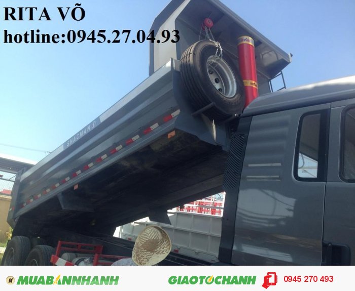 Oto Tải Tự Đổ Shacman, Thế Hệ Mới