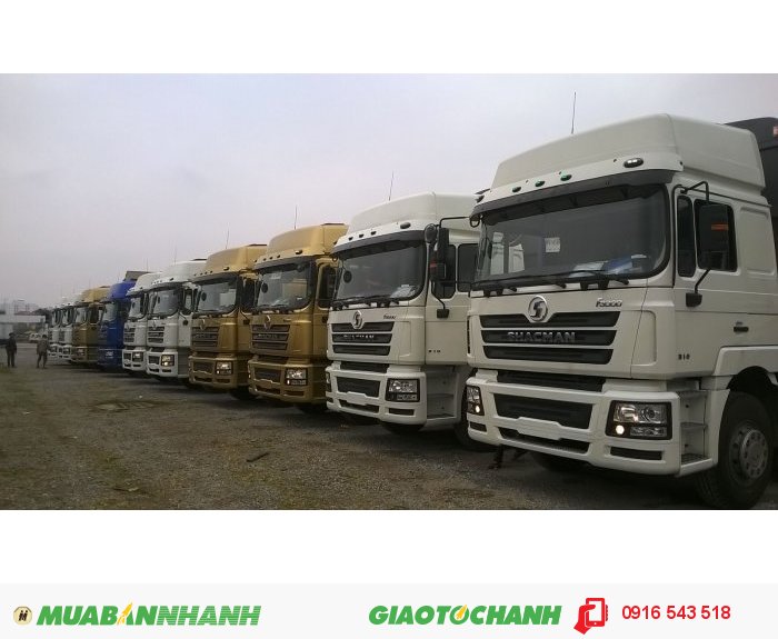 Nhận ngay xe Shacman động cơ WEICHAI 340HP EURO III, bền bỉ vượt thời gian