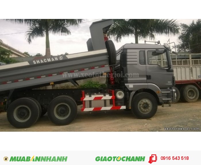 Bán SHACMAN 25-30 Tấn, Xe Ben Shacman nhập mới, chất lượng vượt trội, vận hành bền bỉ