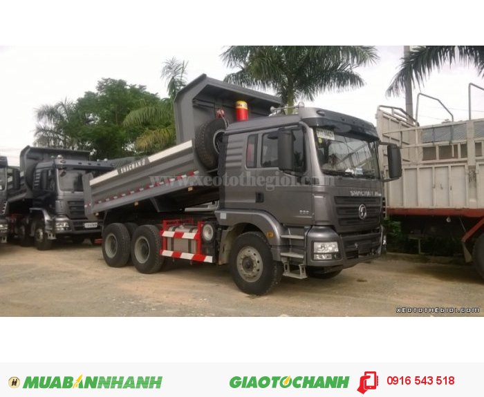 Bán SHACMAN 25-30 Tấn, Xe Ben Shacman nhập mới, chất lượng vượt trội, vận hành bền bỉ