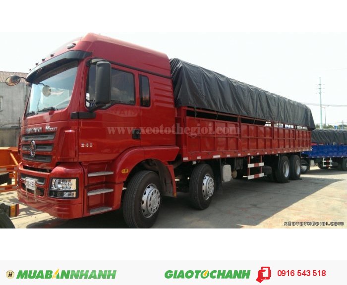 Giảm giá SỐC: đầu kéo, xe ben, tải thùng..., Xe Tải thùng Shacman