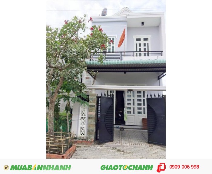 Nhà đẹp 1 trệt 1 lầu, giá rẻ,trả góp chỉ 6 triệu/tháng.