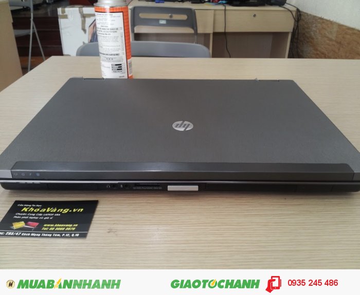 HP Workstation 8740W 17 inch