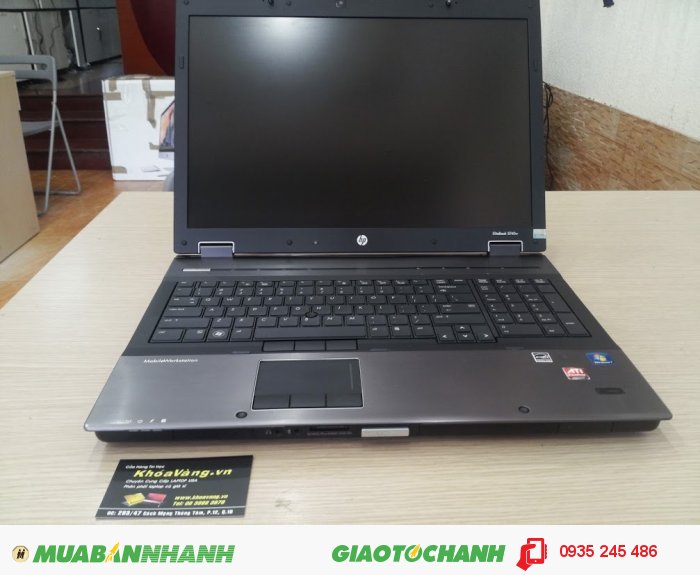 HP Workstation 8740W 17 inch