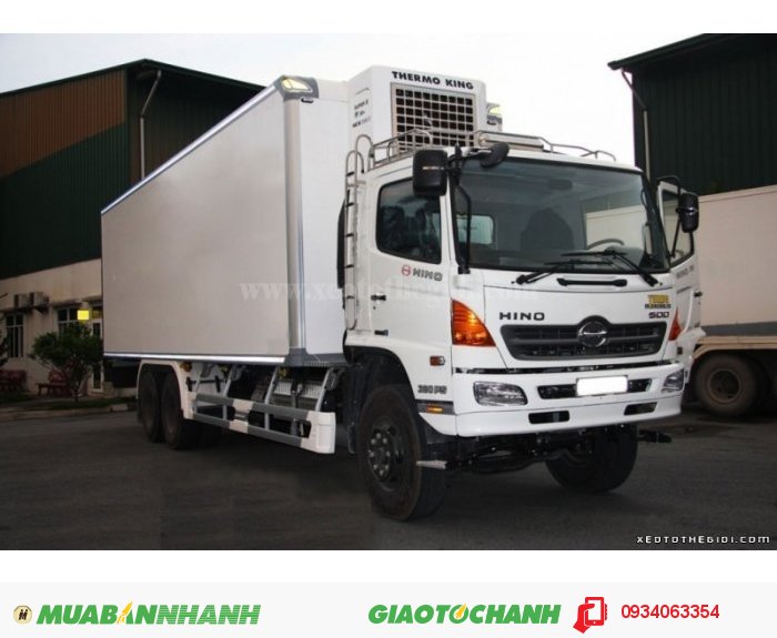 XeTải Hino FL 16 Tấn thùng mui bạt thùng kín rẻ nhất thị trường miền nam