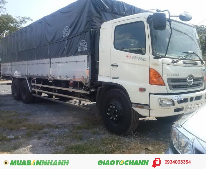 Chuyên cung cấp xe tải Hino16 tấn FL nhập khẩu chính hãng Giao Xe Toàn Quốc
