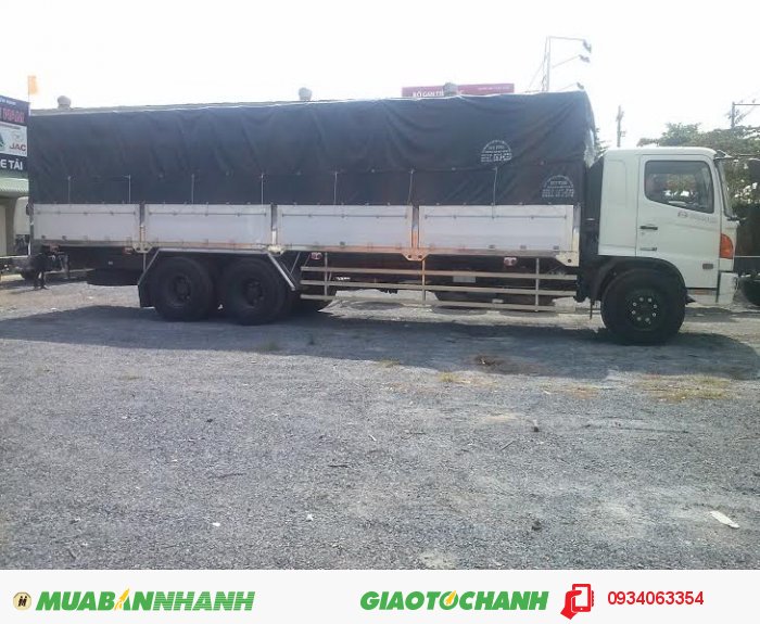 Chuyên cung cấp xe tải Hino16 tấn FL nhập khẩu chính hãng Giao Xe Toàn Quốc