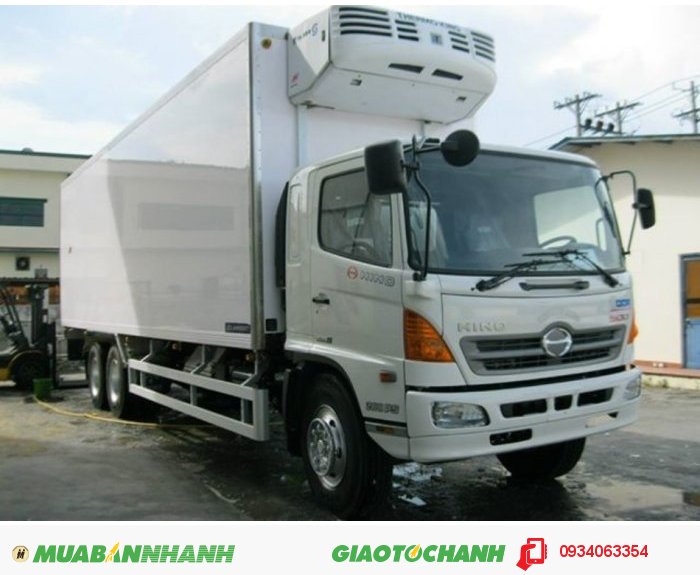 Chuyên cung cấp xe tải Hino16 tấn FL nhập khẩu chính hãng Giao Xe Toàn Quốc