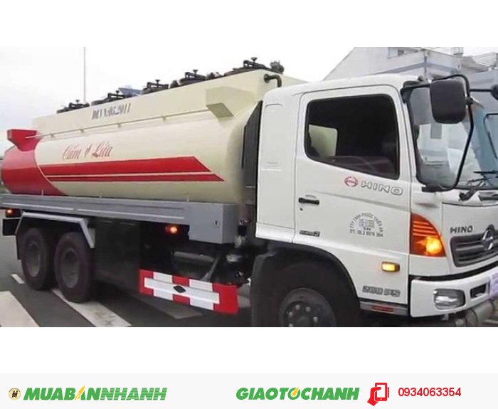 Chuyên cung cấp xe tải Hino16 tấn FL nhập khẩu chính hãng Giao Xe Toàn Quốc