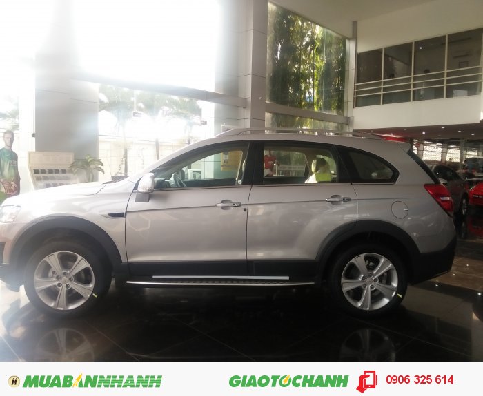 Chevrolet Captiva 2.4 LTZ mẫu xe mới nhất 2015,