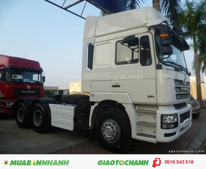 Shacman Miền Nam chất lượng cao, chỉ có tại Ô Tô Miền Nam, Đầu kéo Shacman 1 cầu 240Hp