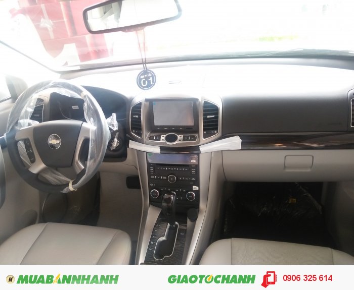 Chevrolet Captiva 2.4 LTZ mẫu xe mới nhất 2015,