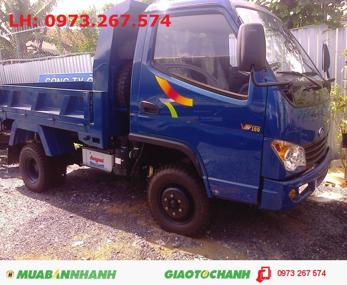 Xe Ben 1 tấn 1T/BEN veam 1 tấn/ VB100