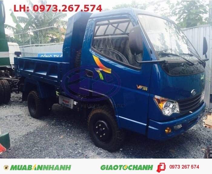 Xe Ben 1 tấn 1T/BEN veam 1 tấn/ VB100