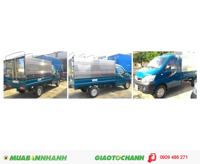 Xe tải nhẹ máy xăng suzuki towner 950A thaco an sương 4
