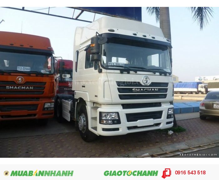 Bán Xe Đầu kéo Shacman 40 TẤN, giá rẻ nhất Miền Nam