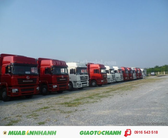 Bán Xe Đầu kéo Shacman 40 TẤN, giá rẻ nhất Miền Nam