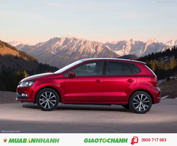 Ưu Thế Vượt Trội Của Xe Volkswagen Polo 2016