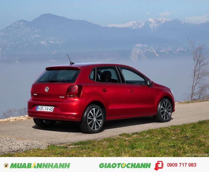 Ưu Thế Vượt Trội Của Xe Volkswagen Polo 2016