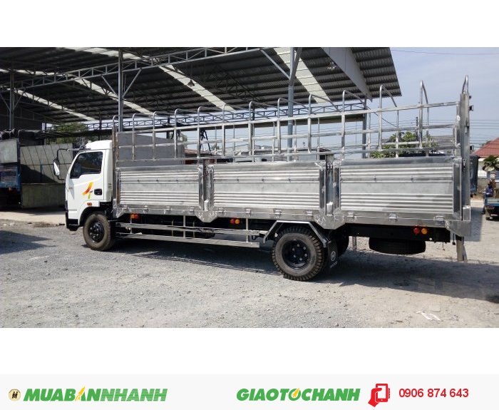 Xe Vt340 3.5 Tấn Máy Hyundai Thùng 6.2m.