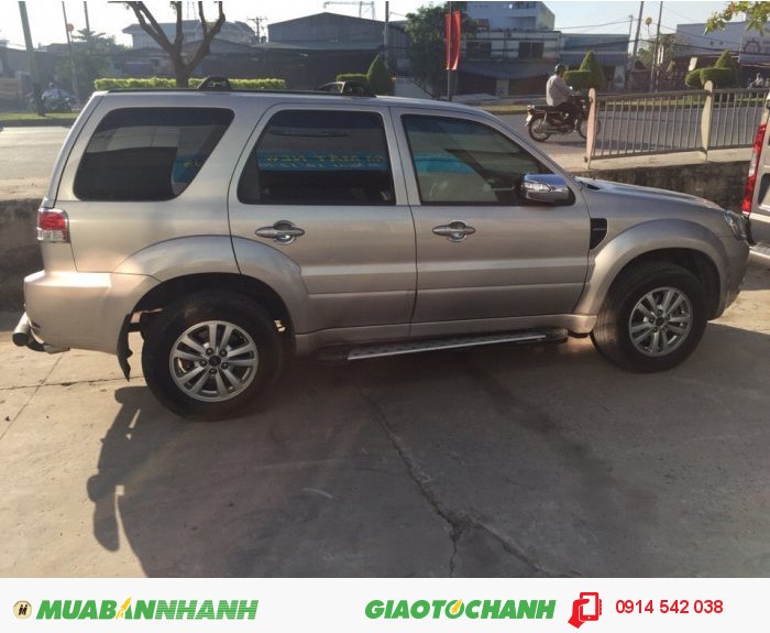 Bán Ford Escape 4x2 XLS ghi vàng sx 2011 bstp