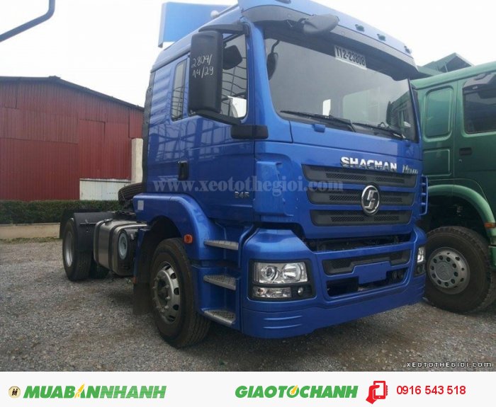 Đại lý Shacman Miền nam Hỗ trợ 80% giá trị xe Qua ngân hàng, Hồ sơ vay đươn giản