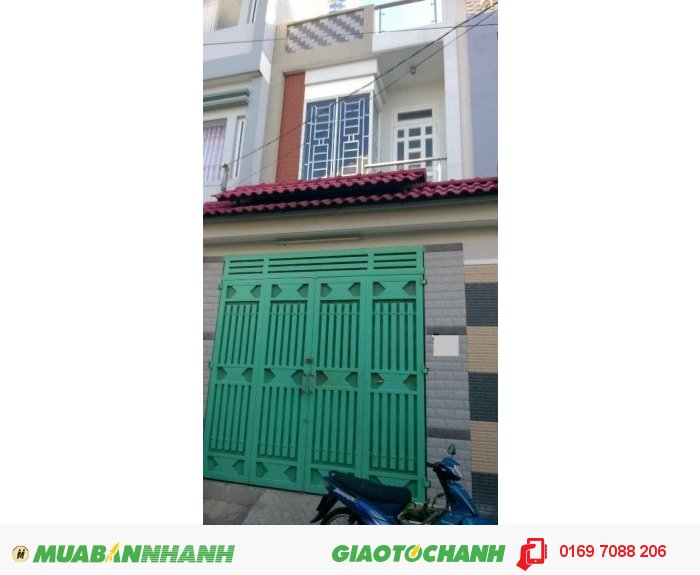 Bán gấp nhà 8x16 (SHR) giá 3.9t đường 689 hương lộ 2 đường nhựa thông 8m.