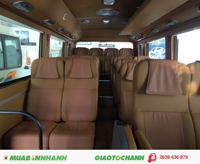 HYUNDAI COUNTY 29 chỗ nhập khẩu - Bán Giá Thanh Lý- Xe Giao Liền