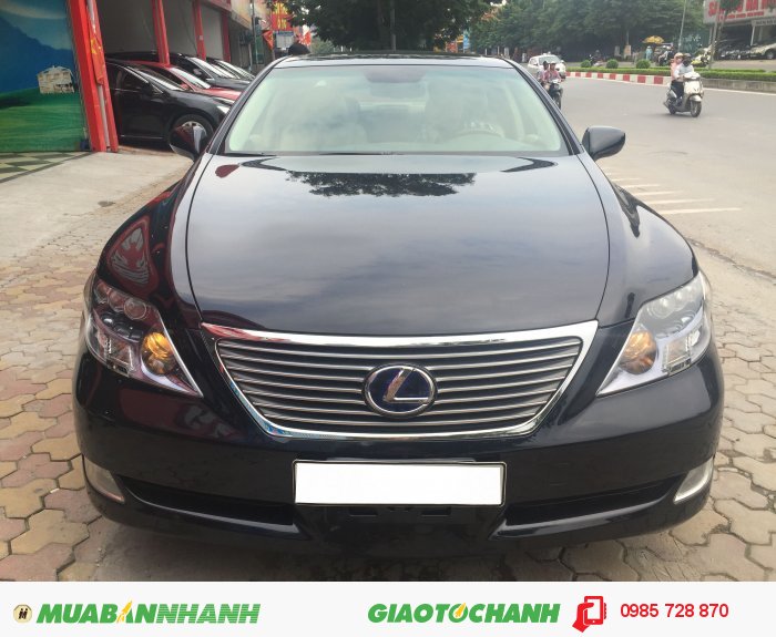 Bán Xe Lexus LS600 Hl 2008, Có Ghế Massage
