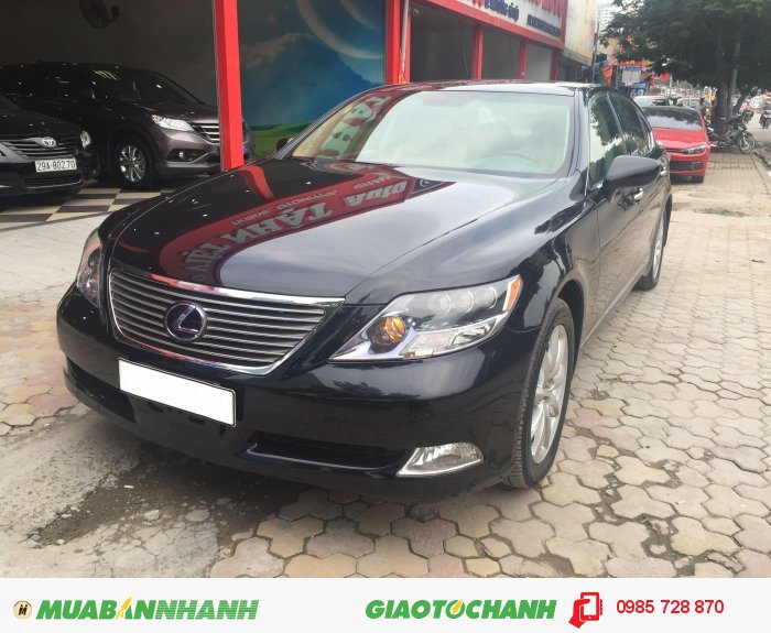 Bán Xe Lexus LS600 Hl 2008, Có Ghế Massage