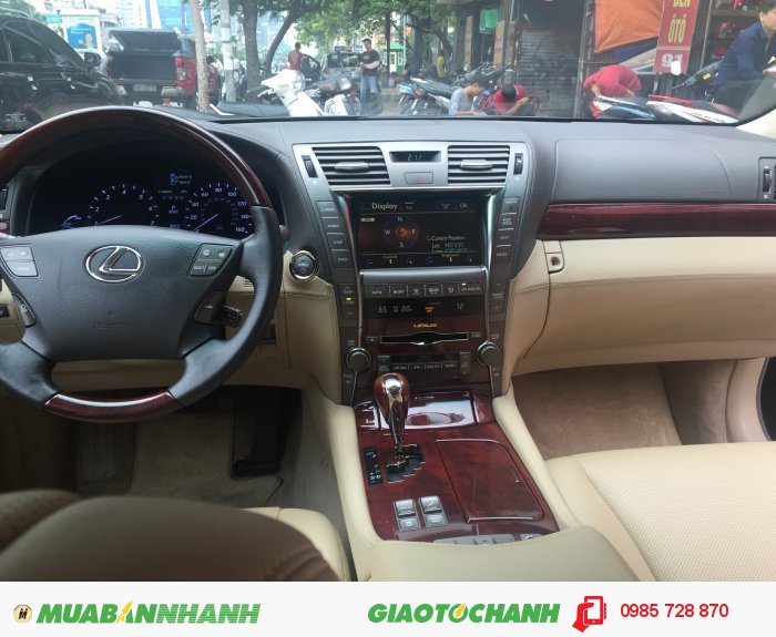 Bán Xe Lexus LS600 Hl 2008, Có Ghế Massage