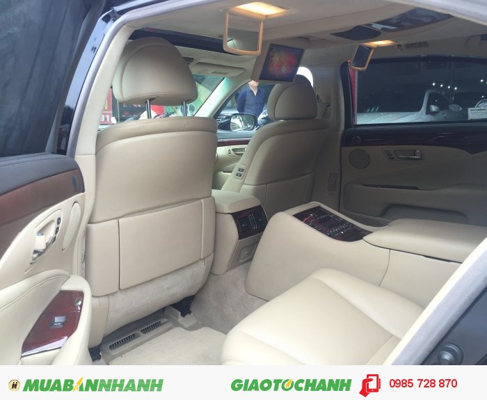 Bán Xe Lexus LS600 Hl 2008, Có Ghế Massage