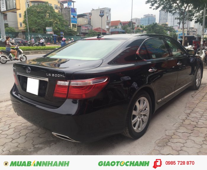 Bán Xe Lexus LS600 Hl 2008, Có Ghế Massage